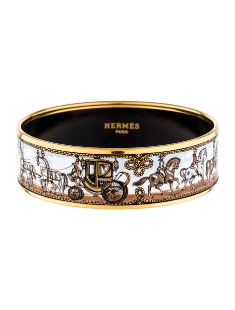 hermes enamel bangle bracelet replica|real hermes bracelet.